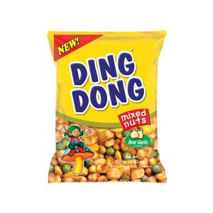JBC DING DONG GARLIC FLAV MIXED NUTS 100G