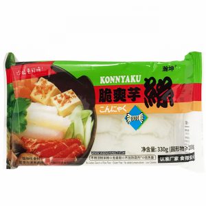 HK HEALTHY KONNYAKU NOODLE 330G