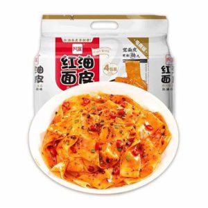 AK BROAD NOODLE – SPICY FLAVOUR 115GX4