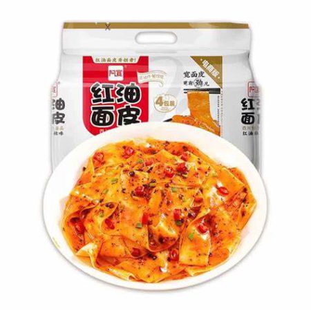 AK BROAD NOODLE - SPICY FLAVOUR 115GX4