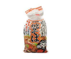 ITSUKI YAKISOBA STIR FRY NOODLES WITH SAUCE(3 SERVINGS ) 510G