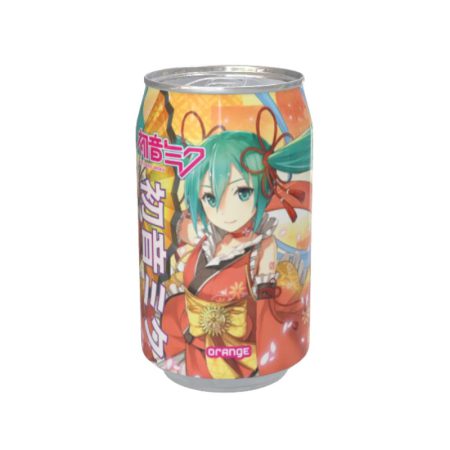 KAWAJI - HATSUNE MIKU ORANGE FLAVOUR SODA 330ML