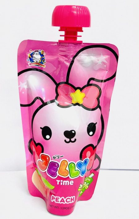 ABC JELLY DRINK PEACH FLAVOUR 150G