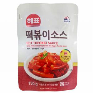 SAJO KOREAN SPICY RICE CAKE SAUCE (TOPOKKI) 150G