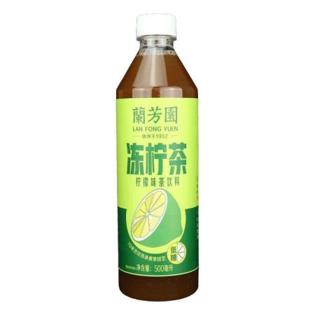 XPP LAN FONG YEUN LEMON TEA 500ML