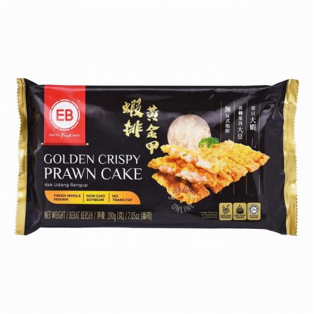 EVERBEST GOLDEN CRISPY PRAWN CAKE 200G