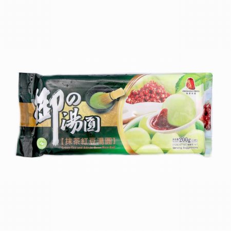 FRESHASIA RICE BALL - GREEN TEA & AZUKI BEAN 200G