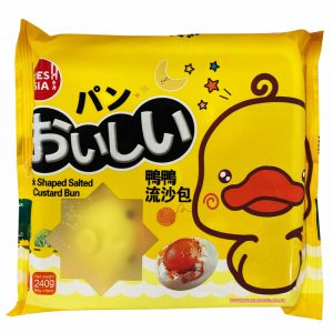 FRESHASIA DUCK SHAPED SALTED EGG CUSTARD BUN 240G