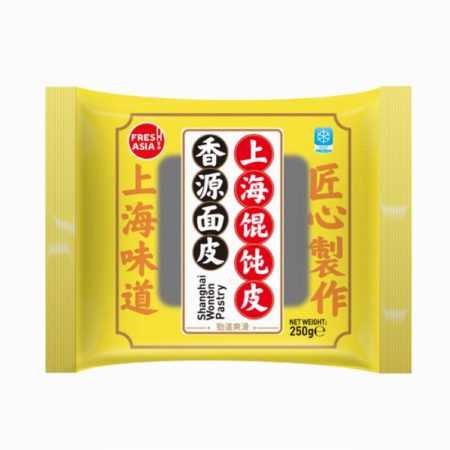 FRESHASIA  SHANGHAI WONTON PASTRY 250G