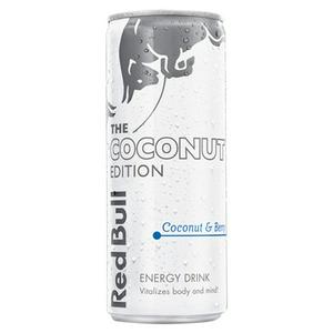 RED BULL COCONUT&BERRY £1.55 250ML