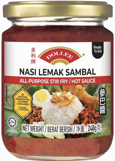 DOLLEE NASI LEMAK SAMBAL 240G