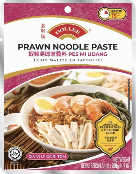 DOLLEE PRAWN NOODLE PASTE 200G