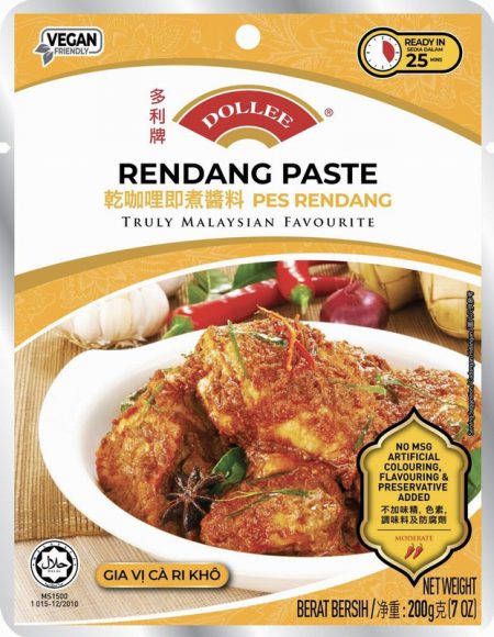 DOLLEE RENDANG PASTE 200G
