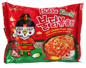 SAMYANG HOT CHICKEN RAMEN – KIMCHI 135G