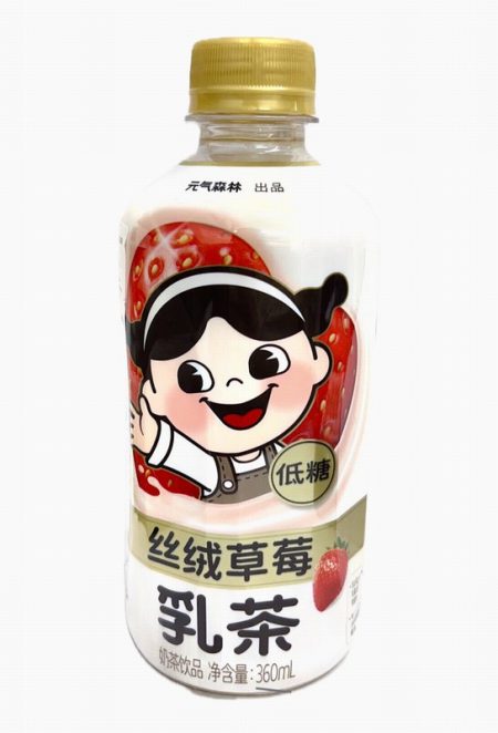 GKF MILK TEA - STRAWBERRY FLAVOUR 360ML