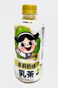 GKF MILK TEA – JASMINE GREEN TEA FLAVOUR 360ML