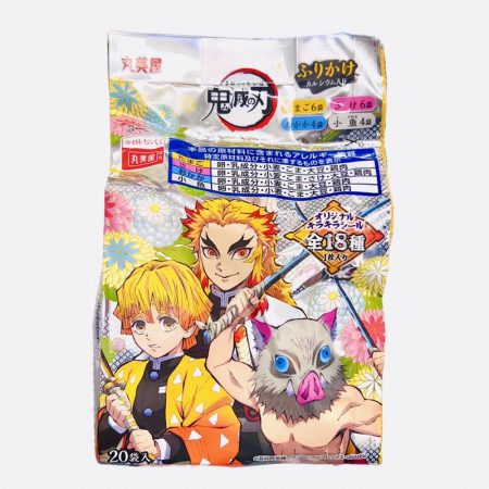MARUMIYA KIMETSU NO YAIBA SPRINKLE MINI 20 PACKS 50G