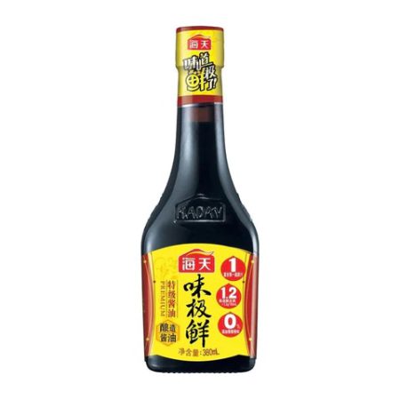 HAITIAN/HADAY PREMIUM SOY SAUCE 380ML