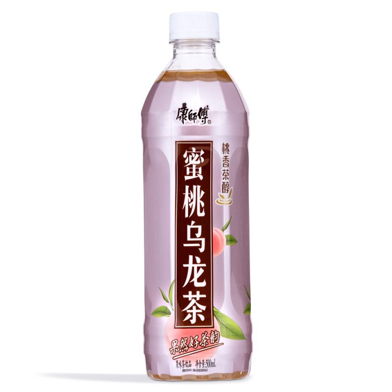 KSF MASTER KON PEACH OOLONG TEA 500ML