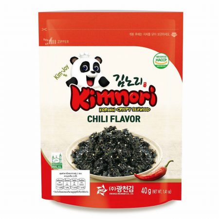 KWANG CHEON KIMNORI CHILLI SEAWEED FLAKES 40G