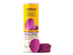 NO BRAND PURPLE SWEET POTATO CHIPS 160G