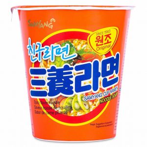 SAMYANG RAMYUN CUP NOODLE 65G