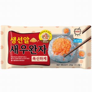 HANSS PREMIUM SHRIMP BALL WITH CRAB ROE & FISH ROE 180G