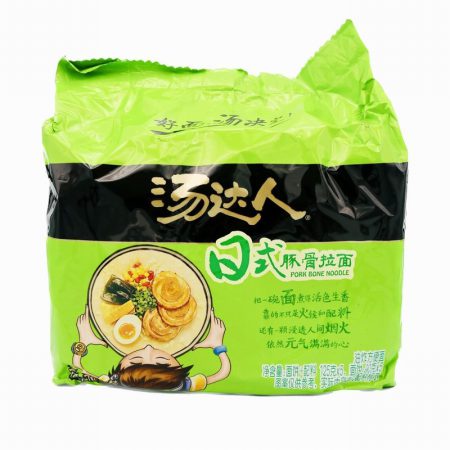 UNIF TDR JAPANESE PORK BONE RAMEN 125G - Image 2