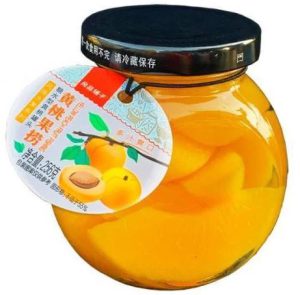 BS PEACH DESSERT 256G