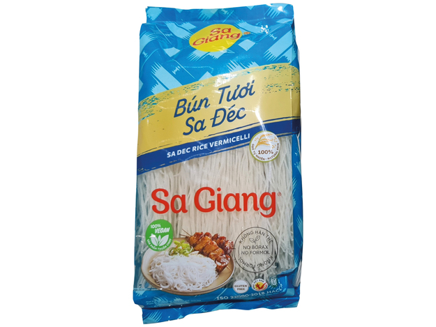 SA GIANG (BUN TUOI SA DEC) RICE VERMICELLI 400G