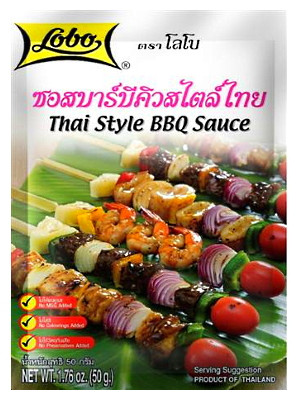 LOBO THAI STYLE BBQ SAUCE 50G