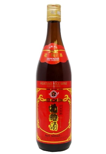 GOLD PLUM HUATIAO RICE WINE 640ML