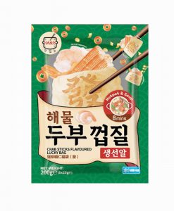 HANSS CRAB STICKS FLAVOURED LUCKY BAG 200G