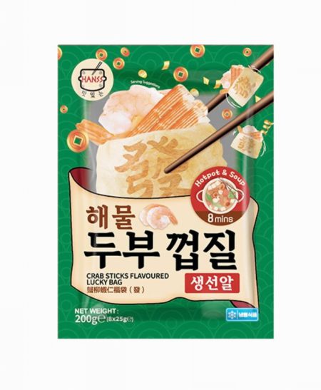 HANSS CRAB STICKS FLAVOURED LUCKY BAG 200G