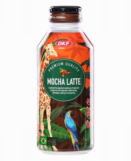 OKF MOCHA LATTE 390ML