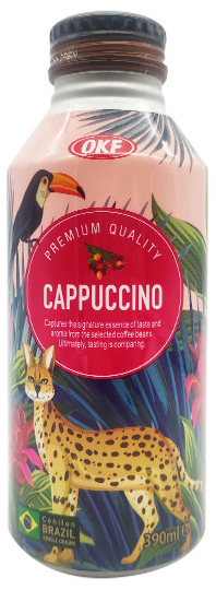 OKF CAPPUCCINO 390ML