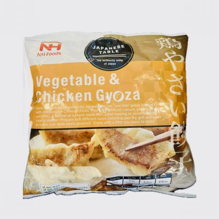 NPH VEGETABLE AND CHICKEN GYOZA 600G