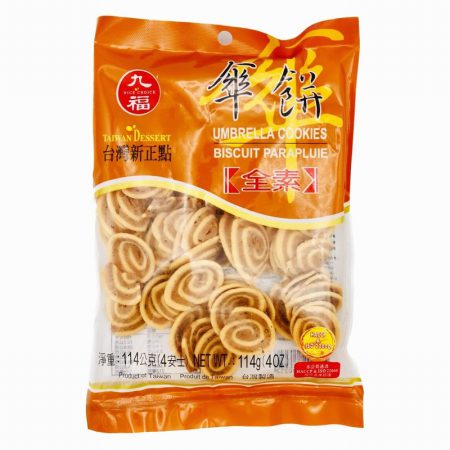 NICE CHOICE UMBRELLA COOKIES 114G