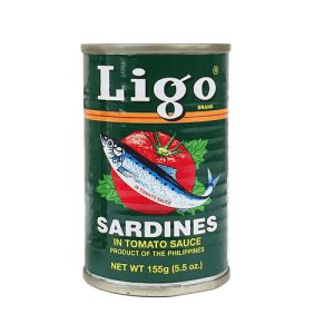 LIGO SARDINE TOMATO/SAUCE 155G