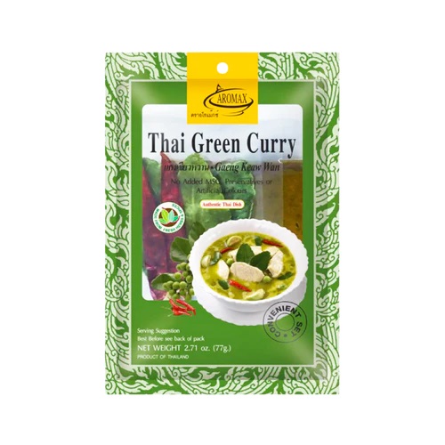 AROMAX THAI GREEN CURRY SET 77G