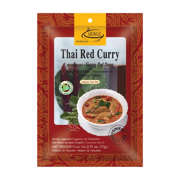 AROMAX THAI RED CURRY SET 77G