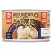 DOUBLE HAPPINESS WATER CHESTNUT WHOLE 227G