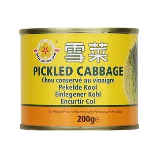 GOLD PLUM PICKLED CABBAGE (SIT CHOI) 200G