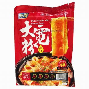 YM WIDE NOODLE WITH SESAME PASTE 280G