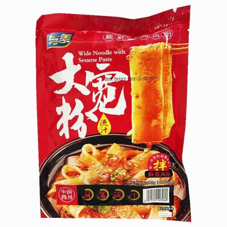YM WIDE NOODLE WITH SESAME PASTE 280G