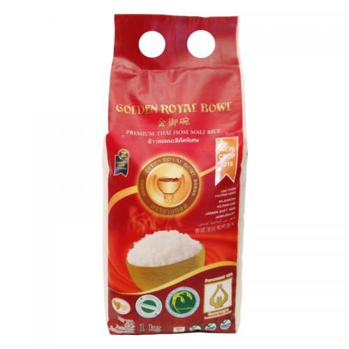 GOLDEN BOWL THAI JASMINE RICE 1KG