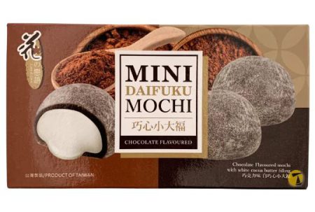 LOVE & LOVE MINI MOCHI- CHOCOLATE FLAVOUR 80G