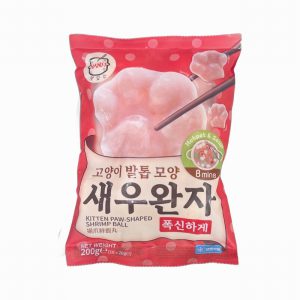 HANSS KITTEN PAW-SHAPED SHRIMP BALL 200G