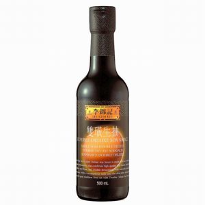 LKK DOUBLE DELUXE LIGHT SOY SAUCE 500ML