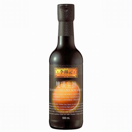 LKK DOUBLE DELUXE LIGHT SOY SAUCE 500ML